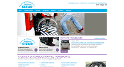 Desktop Screenshot of navarradeadaptaciones.com
