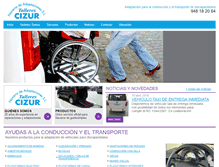 Tablet Screenshot of navarradeadaptaciones.com